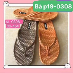 Dép quai kẹp nhựa dành cho phụ nữ 9549