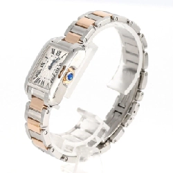 Cartier Tank Anglaise SM PG Combo W5310036 SSxPG Quartz - Hàng hiệu Authentic 876739