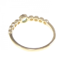 Nhẫn Tourmaline K18YG 0.13CT 668557