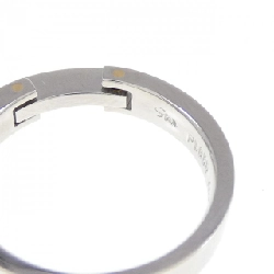 Nhẫn PT950/K18WG Stargewelry - Hàng hiệu Authentic 841787