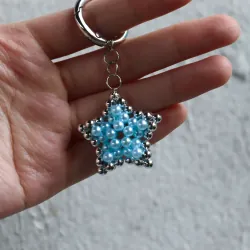 Móc khoá hình Ngôi Sao 934141