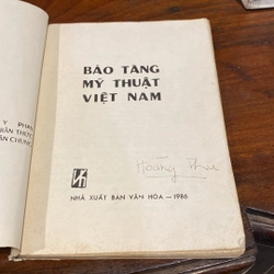BẢO TÀNG MỸ THUẬT VIỆT NAM (XB 1986) 496668