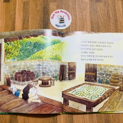 Sách tranh tiếng Hàn 독서프로그램 부엉이 책장 4-1 496899