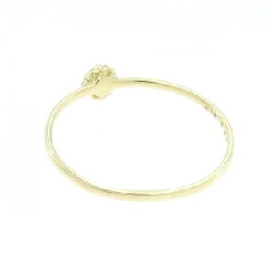 【Sản phẩm mới】Nhẫn kim cương K18YG hình hoa 0.04CT 671348