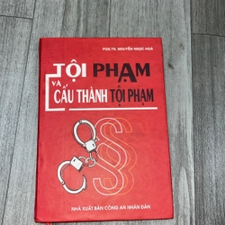 Tội phạm và cấu thành tội phạm. 1b2