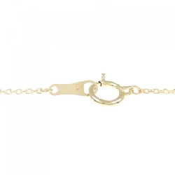 Dây chuyền kim cương K18YG 1.176CT F I1 hình trái tim - Hàng hiệu Chính hãng 874002