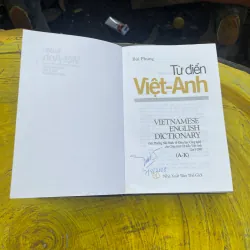 TỪ ĐIỂN ANH-VIỆT VIỆT ANH - BÙI PHỤNG- ENGLISH-VIETNAMESE-VIETNAMESE-ENGLISH DICTIONARY 729174