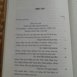 PHÒNG CHỐNG THAM NHŨNG TIÊU CỰC TRONG CÔNG TÁC CÁN BỘ 761498