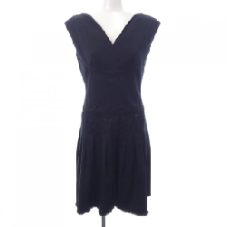 【Mã giảm giá】【Cổ điển】Chanel CHANEL Đầm