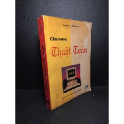 (TẶNG BOOKMARK) Cẩm nang thuật toán vol1 mới 70% ố bẩn 1994 Robert Sedgewick RBK2103 GIÁO TRÌNH, CHUYÊN MÔN