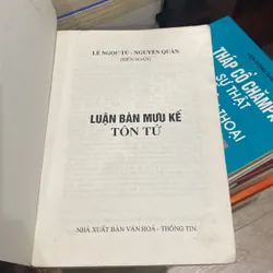 LUẬN BÀN MƯU KẾ TÔN TỬ (XB 2001) 699202