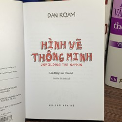 Sách Kỹ Năng: HÌNH VẼ THÔNG MINHTác giả: Dan Roam- sách mới 95% 149442