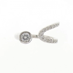 Nhẫn kim cương K18WG 0.240CT - Hàng hiệu Authentic 849871