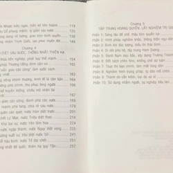 Mưu lược và kế sách của Tần Thủy Hoàng 470437