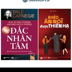 COMBO 2 SÁCH ĐẮC NHÂN TÂM - KHÉO ĂN NÓI SẼ ĐƯỢC LÒNG THIÊN HẠ 191540