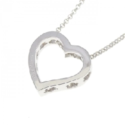 Ponte Vecchio Dây chuyền hình trái tim 0.38CT - Hàng hiệu Authentic 842082