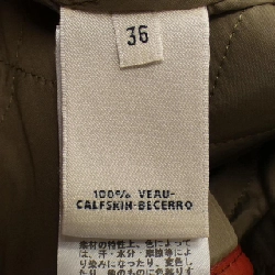 【Mã giảm giá】Áo khoác da HERMES 642503