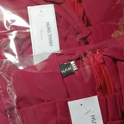 Đầm nữ phối bèo  563969