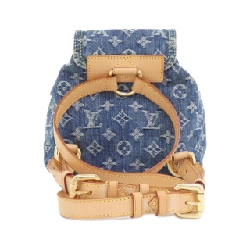 Balo Louis Vuitton Monogram Denim Sac Ad PM M95057 609338