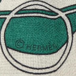 HERMES EX-LIBRIS H363791S Khăn choàng hình tam giác - Hàng hiệu Chính hãng 836553