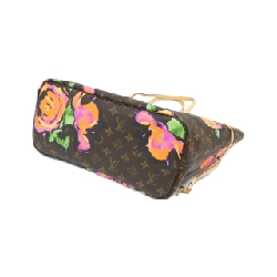 Túi xách Louis Vuitton Monogram Rose (Stephen Sprouse) Neverfull MM M48613 - Hàng hiệu Chính hãng 765076