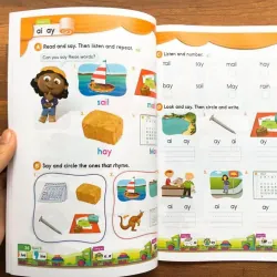 Oxford phonics world - Level 3 - 2 quyển 760029