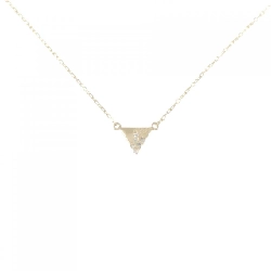 K10YG Dây chuyền kim cương 0.01CT - Hàng hiệu Chính hãng