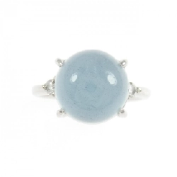 Nhẫn Aquamarine K18WG 3.965CT 668872