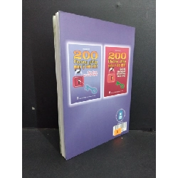 200 phương pháp quản lý mới nhất mới 90% bẩn bìa, ố nhẹ 2004 HCM2811 Tăng Văn Húc KỸ NĂNG 918217