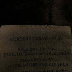 【Mã giảm giá】Áo khoác lông cừu LOEWE 643273