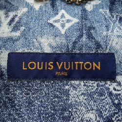Áo sơ mi denim ngắn tay Monogram Bandana Louis Vuitton LOUIS VUITTON HNS17XNW2 S/S - Hàng hiệu Chính hãng 893116