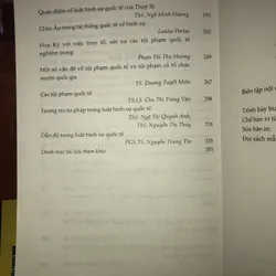 Những vấn đề lý luận, thực tiễn về luật hình sự quốc tế - PGS. TS. Nguyễn Ngọc Chí 596149