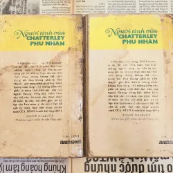 Trọn bộ 2q NGƯỜI TÌNH CỦA CHATTERLEY PHU NHÂN (598 trang) 757963