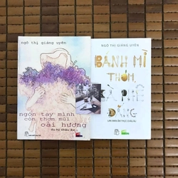 Ngô Thị Giáng Uyên Combo Bánh mì thơm Ngón tay mình còn thơm mùi oải hương