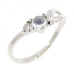 Nhẫn đá mặt trăng PT900 - Hàng hiệu Authentic