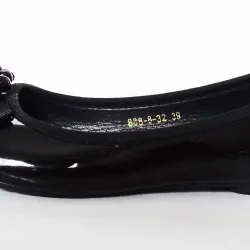 Giày búp bê nữ khóa nơ đính hạt cường hoa 570407