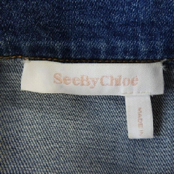 Jacket denim SEE BY CHLOE - Hàng hiệu Authentic 819253