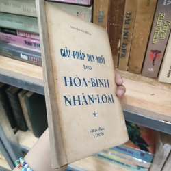 GIẢI PHÁP DUY NHẤT TẠO HOÀ BÌNH NHÂN LOẠI  290485