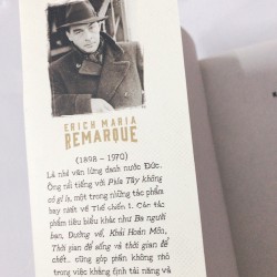 Phía Tây không có gì lạ - Erich Maria Remarque 21025