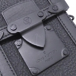Túi xách đeo vai Louis Vuitton Trunk Monogram Vertikal Wearable Wallet M82070 613315