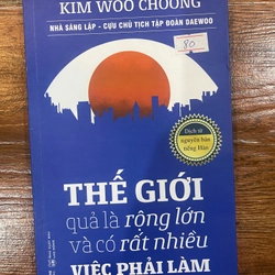 Thế giới quả làm rộng lớn và có rất nhiều việc phải làm (k4)