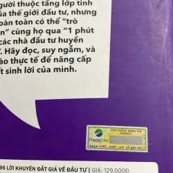 396 Lời Khuyên Đắt Giá Về Đầu Tư, Mới 80% (Min) 1001782