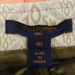 Louis Vuitton LOUIS VUITTON SINCE1854 Viền tương phản FMSK68J77 Váy 648727