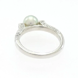 Nhẫn ngọc trai Akoya PT900 7.2mm - Hàng hiệu Chính hãng 846587