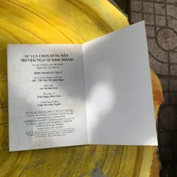 COMBO KỂ CHUYỆN KINH THÁNH ( từ 0 đến 15 tuổi) & SỰ LỰA CHỌN ĐÚNG ĐẮN  792830