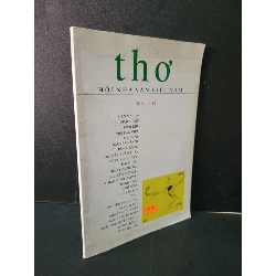 Thơ số 9 mới 90% bẩn bìa, ố nhẹ 2012 Nhiều tác giả HCM1604 VĂN HỌC