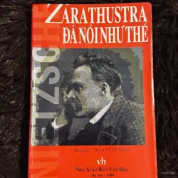 Zarathustra đã nói như thế