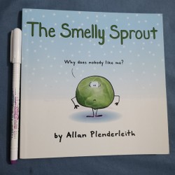 The Smelly Sprout- sách use 