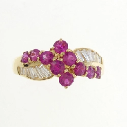 Nhẫn Ruby K18YG 0.91CT 668051