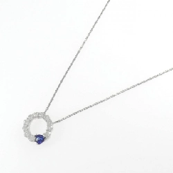 Dây chuyền Sapphire PT900/PT850 0.51CT - Hàng hiệu Chính hãng 847730